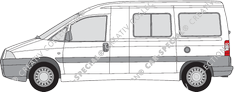Peugeot Expert camionnette, 2004–2007