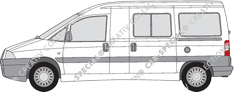 Peugeot Expert camionnette, 2004–2007