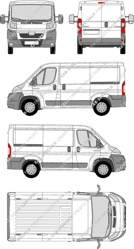 Peugeot Boxer van/transporter, 2006–2014 (Peug_157)