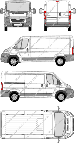 Peugeot Boxer van/transporter, 2006–2014 (Peug_160)