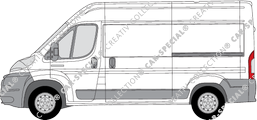 Peugeot Boxer van/transporter, 2006–2014