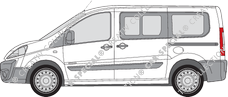 Peugeot Expert minibus, 2007–2012