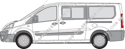 Peugeot Expert minibus, 2007–2012