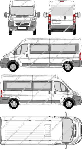Peugeot Boxer minibus, 2006–2014 (Peug_197)