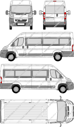 Peugeot Boxer minibus, 2006–2014 (Peug_202)