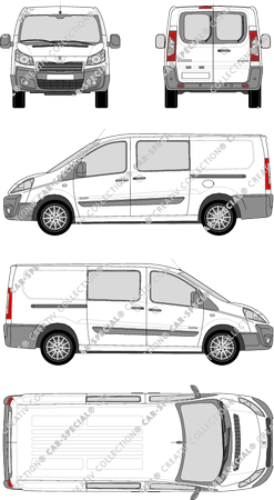 Peugeot Expert fourgon, 2012–2016 (Peug_265)