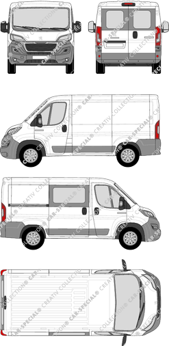 Peugeot Boxer van/transporter, 2014–2024 (Peug_294)