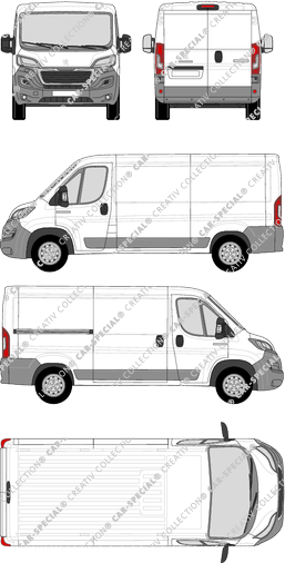 Peugeot Boxer van/transporter, 2014–2024 (Peug_302)