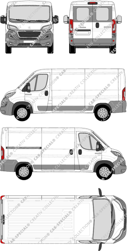 Peugeot Boxer van/transporter, 2014–2024 (Peug_304)