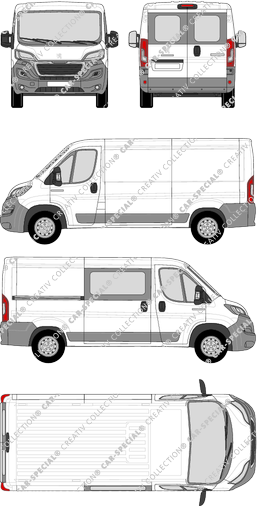 Peugeot Boxer van/transporter, 2014–2024 (Peug_306)