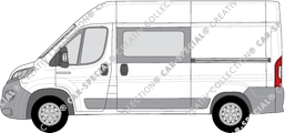 Peugeot Boxer van/transporter, 2014–2024
