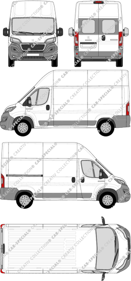 Peugeot Boxer van/transporter, 2014–2024 (Peug_316)