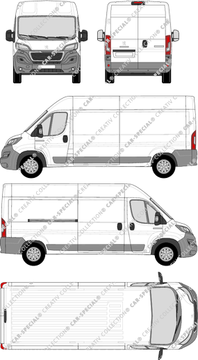 Peugeot Boxer van/transporter, 2014–2024 (Peug_320)