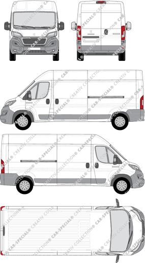 Peugeot Boxer van/transporter, 2014–2024 (Peug_321)