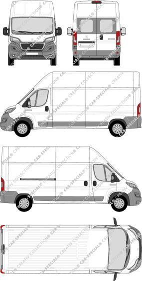 Peugeot Boxer van/transporter, 2014–2024 (Peug_328)