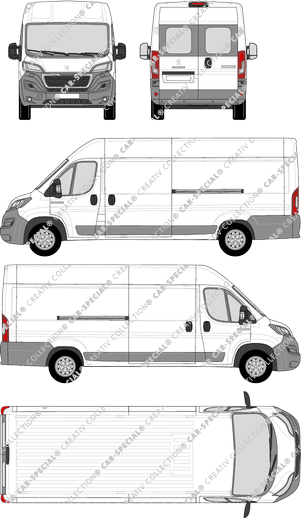 Peugeot Boxer van/transporter, 2014–2024 (Peug_335)