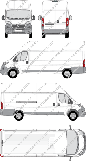 Peugeot Boxer van/transporter, 2014–2024 (Peug_338)