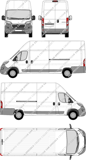 Peugeot Boxer van/transporter, 2014–2024 (Peug_339)