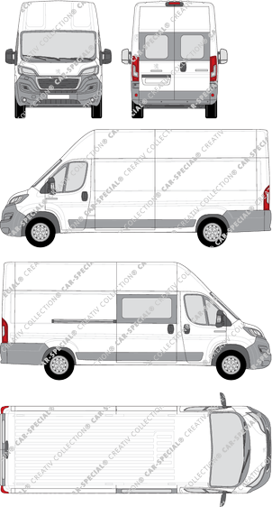 Peugeot Boxer van/transporter, 2014–2024 (Peug_342)