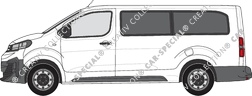 Peugeot Expert minibus, current (since 2024)