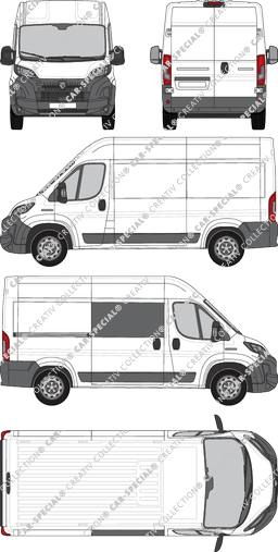 Peugeot Boxer van/transporter, current (since 2024) (Peug_713)