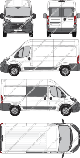 Peugeot Boxer van/transporter, current (since 2024) (Peug_718)
