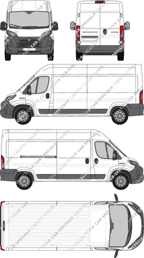 Peugeot Boxer van/transporter, current (since 2024) (Peug_723)
