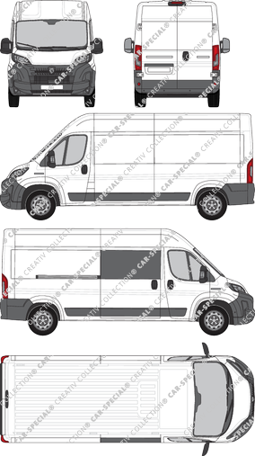 Peugeot Boxer van/transporter, current (since 2024) (Peug_725)