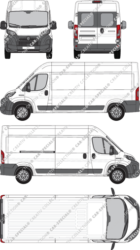 Peugeot Boxer van/transporter, current (since 2024) (Peug_726)