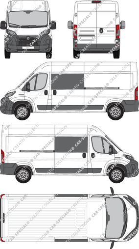 Peugeot Boxer van/transporter, current (since 2024) (Peug_729)