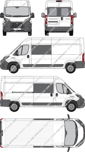 Peugeot Boxer van/transporter, current (since 2024) (Peug_731)