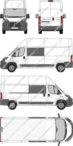 Peugeot Boxer van/transporter, current (since 2024) (Peug_740)