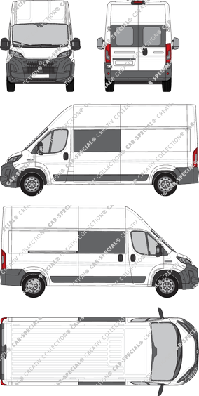 Peugeot Boxer van/transporter, current (since 2024) (Peug_743)