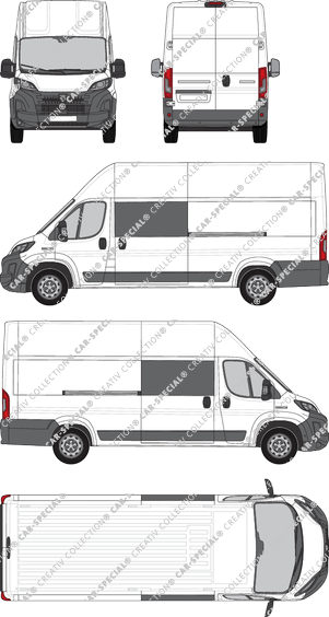 Peugeot Boxer van/transporter, current (since 2024) (Peug_765)