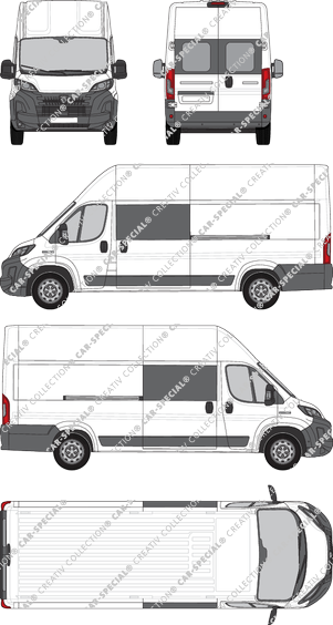 Peugeot Boxer van/transporter, current (since 2024) (Peug_768)