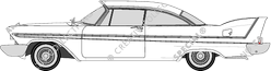 Plymouth Fury Coupé, 1958–1960