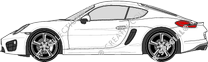 Porsche Cayman Kombicoupé, 2013–2016
