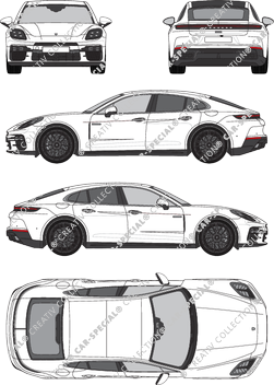 Porsche Panamera Turbo eHybrid