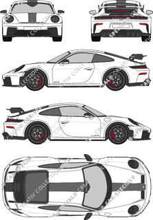 Porsche 911, current (since 2024) (Pors_080)