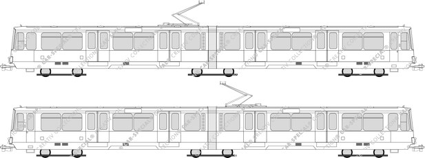 Straßenbahn Stadtbahn, Köln (Rail_009)