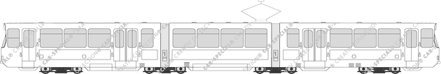 Straßenbahn Frankfurt/Main