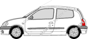 Renault Clio Hayon, 1998–2002