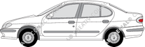 Renault Mégane Limousine, 1996–1999