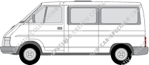 Renault Trafic minibus, 1994–2001