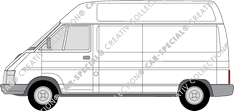 Renault Trafic van/transporter, 1994–2001