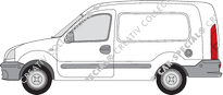 Renault Kangoo van/transporter, 1997–2003