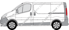 Renault Trafic van/transporter, 2001–2006