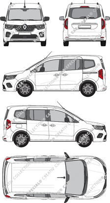 Renault Kangoo van/transporter, current (since 2022) (Rena_1012)