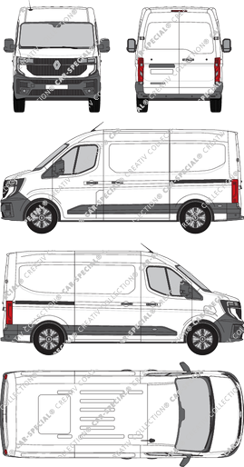 Renault Master van/transporter, current (since 2024) (Rena_1056)