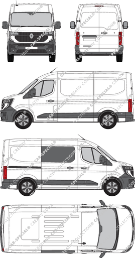 Renault Master van/transporter, current (since 2024) (Rena_1077)